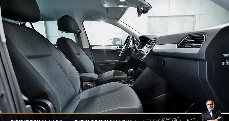 Volkswagen Tiguan cena 87900 przebieg: 136123, rok produkcji 2019 z Skórcz małe 436